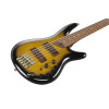 Ibanez SR4505-DST Prestige SR Electric Bass 5-String - Desert Sunset Burst + Case