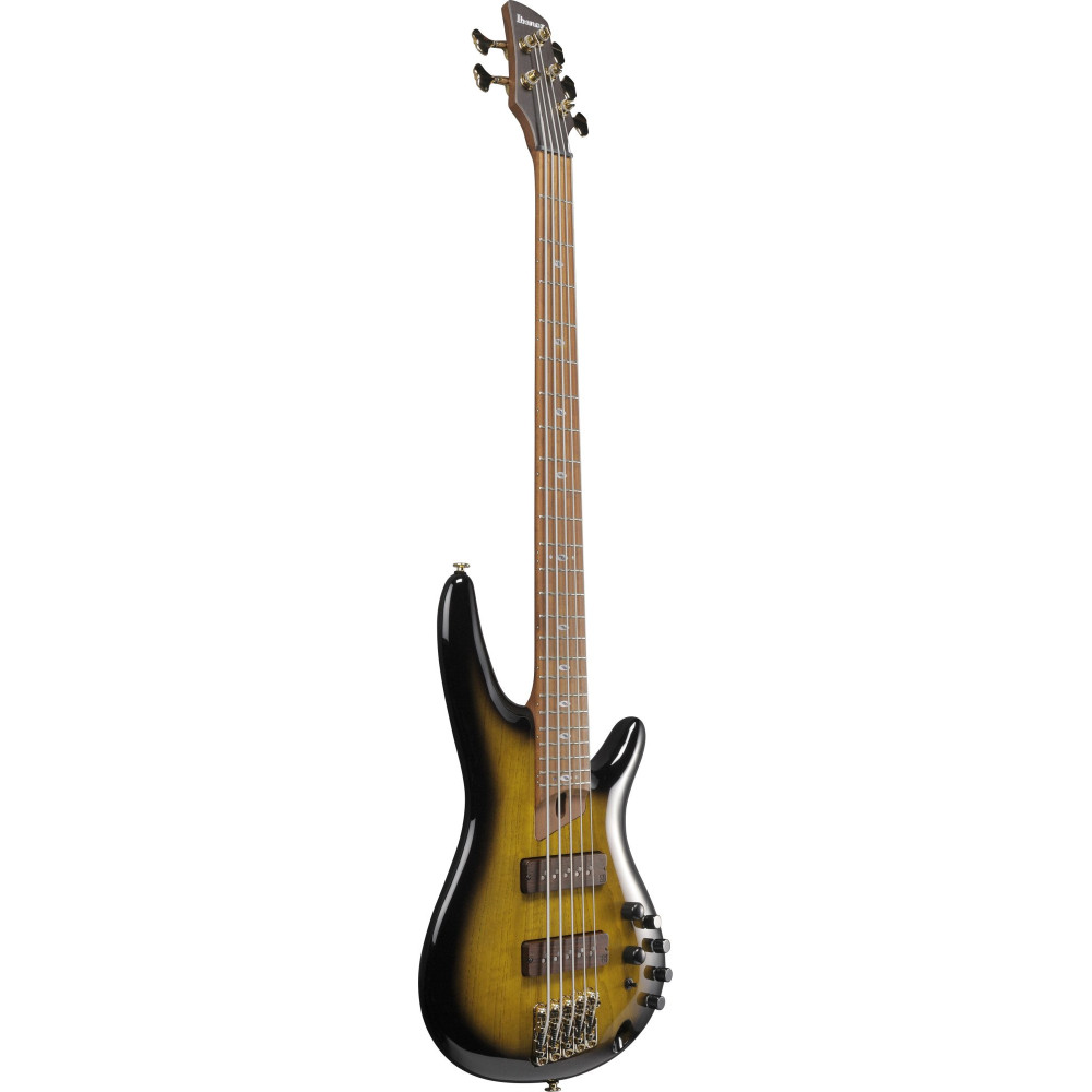 Ibanez SR4505-DST Prestige SR Electric Bass 5-String - Desert Sunset Burst + Case