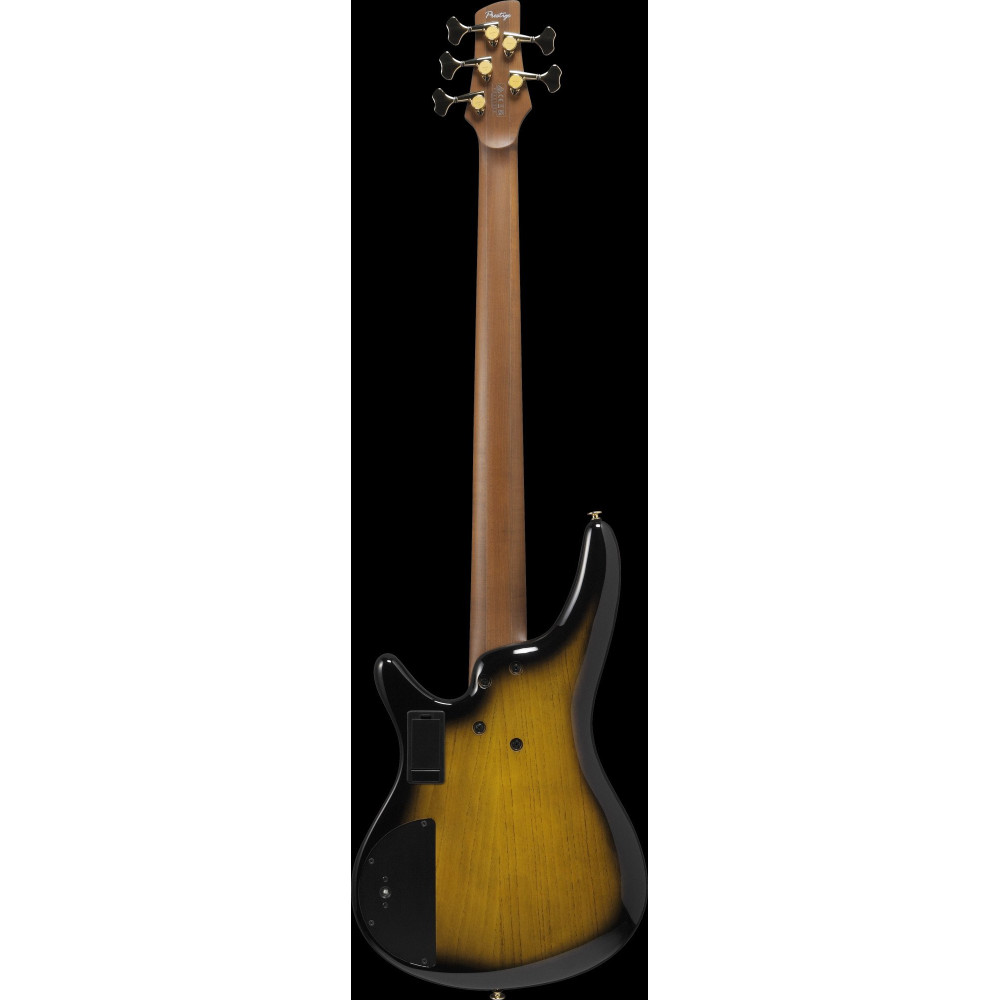 Ibanez SR4505-DST Prestige SR Electric Bass 5-String - Desert Sunset Burst + Case
