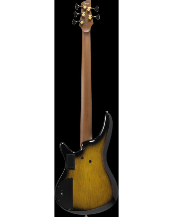 Ibanez SR4505-DST Prestige SR Electric Bass 5-String - Desert Sunset Burst + Case
