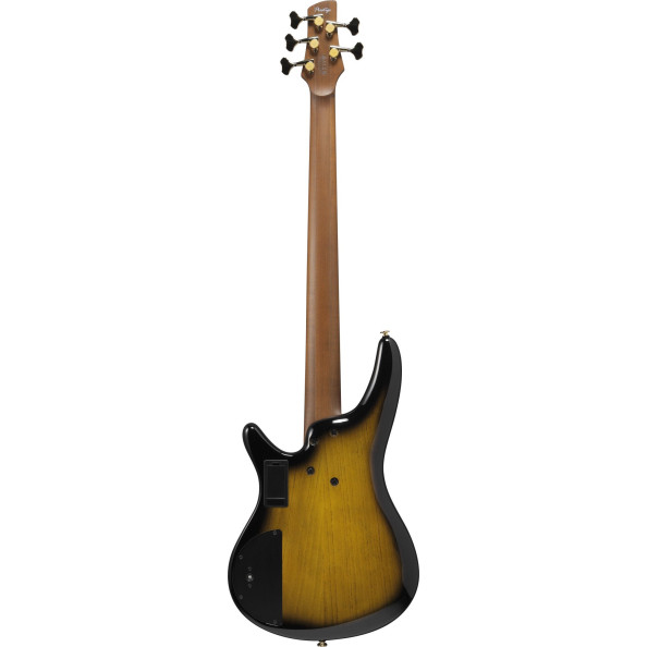 Ibanez SR4505-DST Prestige SR Electric Bass 5-String - Desert Sunset Burst + Case