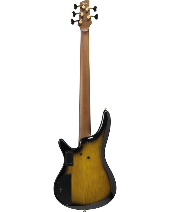 Ibanez SR4505-DST Prestige SR Electric Bass 5-String - Desert Sunset Burst + Case