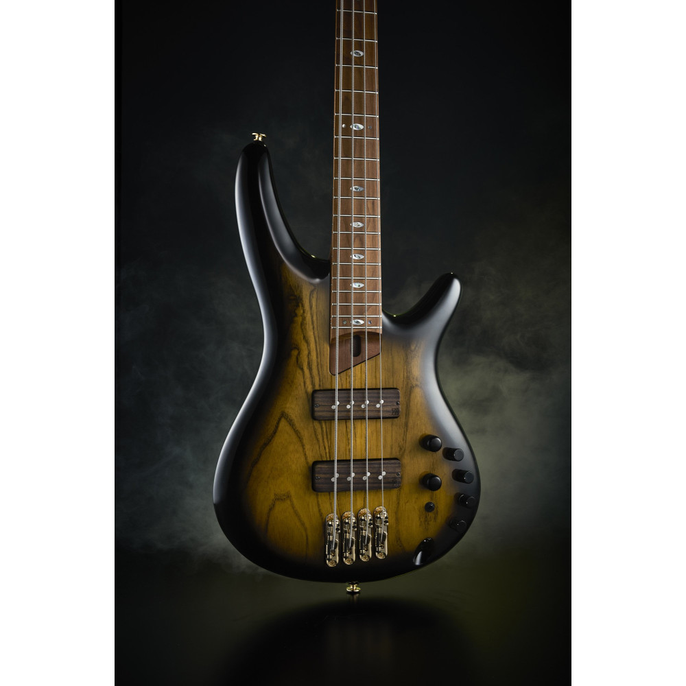 Ibanez SR4505-DST Prestige SR Electric Bass 5-String - Desert Sunset Burst + Case