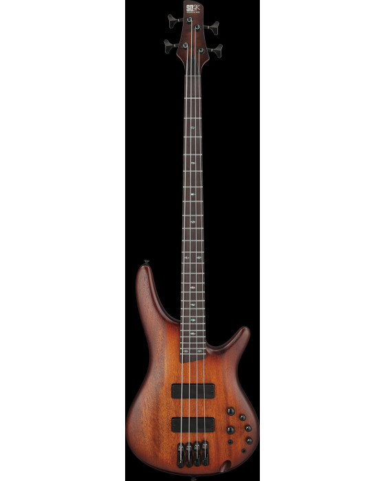 Ibanez SR500A-MHL SR Electric Bass 4-String - Mahogany Brown Burst Low Gloss