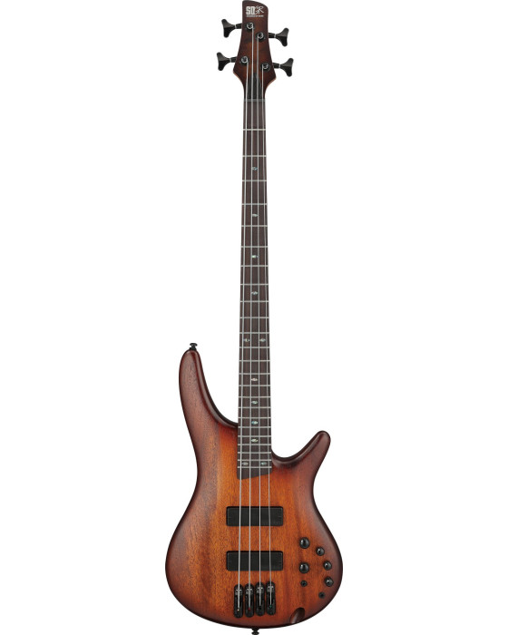 Ibanez SR500A-MHL SR Electric Bass 4-String - Mahogany Brown Burst Low Gloss