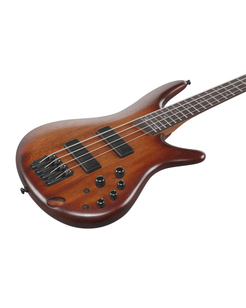 Ibanez SR500A-MHL SR Electric Bass 4-String - Mahogany Brown Burst Low Gloss