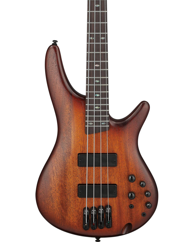 Ibanez SR500A-MHL SR Electric Bass 4-String - Mahogany Brown Burst Low Gloss