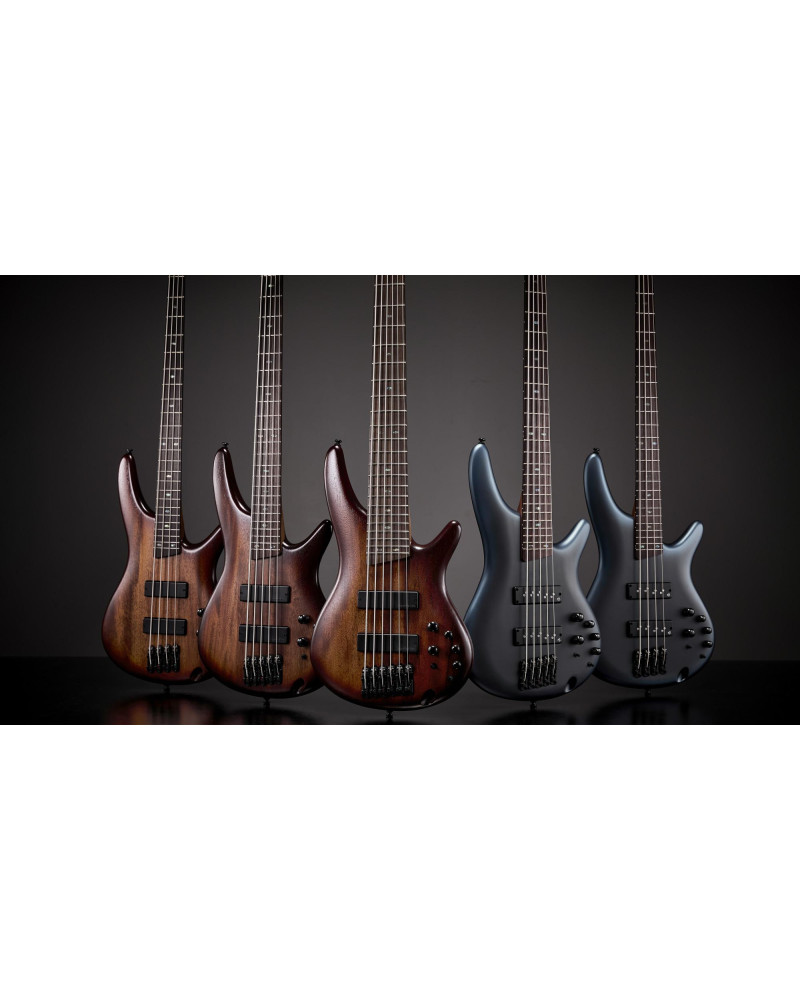 Ibanez SR500AL-MHL SR Electric Bass 4-String Lefty - Mahogany Brown Burst Low Gloss