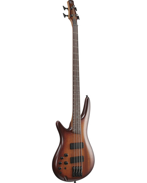 Ibanez SR500AL-MHL SR Electric Bass 4-String Lefty - Mahogany Brown Burst Low Gloss