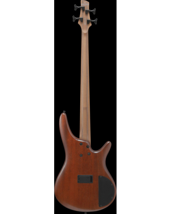 Ibanez SR500AL-MHL SR Electric Bass 4-String Lefty - Mahogany Brown Burst Low Gloss