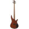 Ibanez SR500AL-MHL SR Electric Bass 4-String Lefty - Mahogany Brown Burst Low Gloss