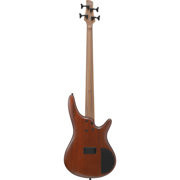 Ibanez SR500AL-MHL SR Electric Bass 4-String Lefty - Mahogany Brown Burst Low Gloss