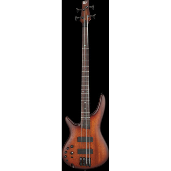 Ibanez SR500AL-MHL SR Electric Bass 4-String Lefty - Mahogany Brown Burst Low Gloss