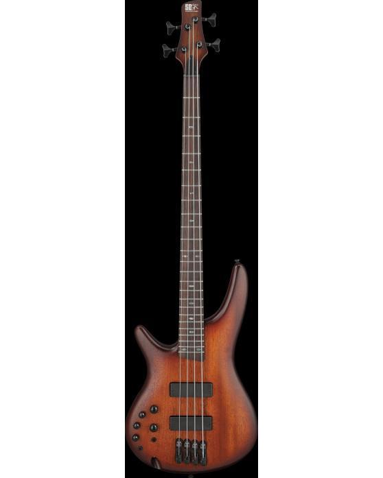 Ibanez SR500AL-MHL SR Electric Bass 4-String Lefty - Mahogany Brown Burst Low Gloss
