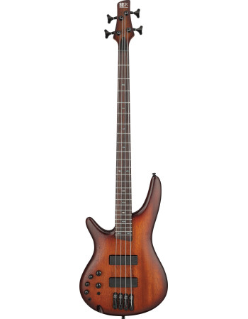 Ibanez SR500AL-MHL SR Electric Bass 4-String Lefty - Mahogany Brown Burst Low Gloss