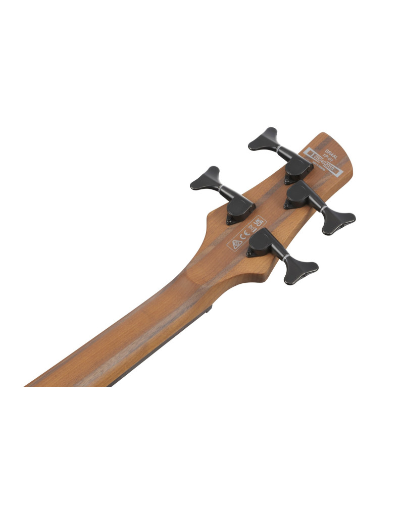 Ibanez SR500AL-MHL SR Electric Bass 4-String Lefty - Mahogany Brown Burst Low Gloss