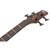Ibanez SR500AL-MHL SR Electric Bass 4-String Lefty - Mahogany Brown Burst Low Gloss