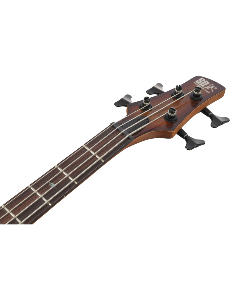 Ibanez SR500AL-MHL SR Electric Bass 4-String Lefty - Mahogany Brown Burst Low Gloss