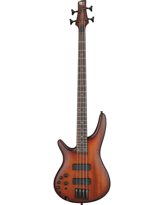 Ibanez SR500AL-MHL SR Electric Bass 4-String Lefty - Mahogany Brown Burst Low Gloss