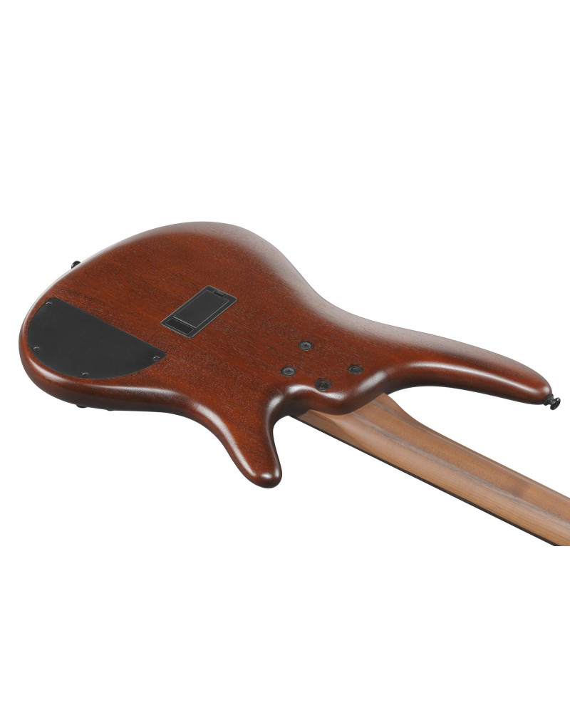 Ibanez SR500AL-MHL SR Electric Bass 4-String Lefty - Mahogany Brown Burst Low Gloss