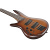 Ibanez SR500AL-MHL SR Electric Bass 4-String Lefty - Mahogany Brown Burst Low Gloss