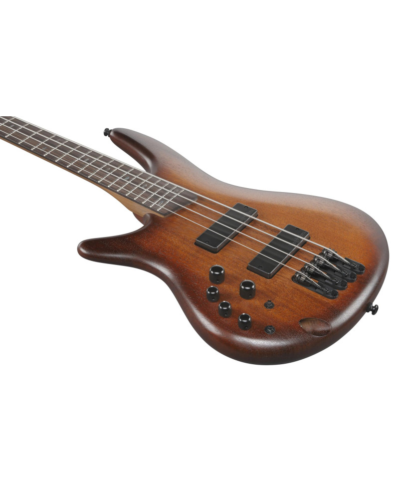 Ibanez SR500AL-MHL SR Electric Bass 4-String Lefty - Mahogany Brown Burst Low Gloss