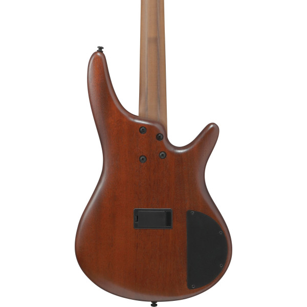 Ibanez SR500AL-MHL SR Electric Bass 4-String Lefty - Mahogany Brown Burst Low Gloss