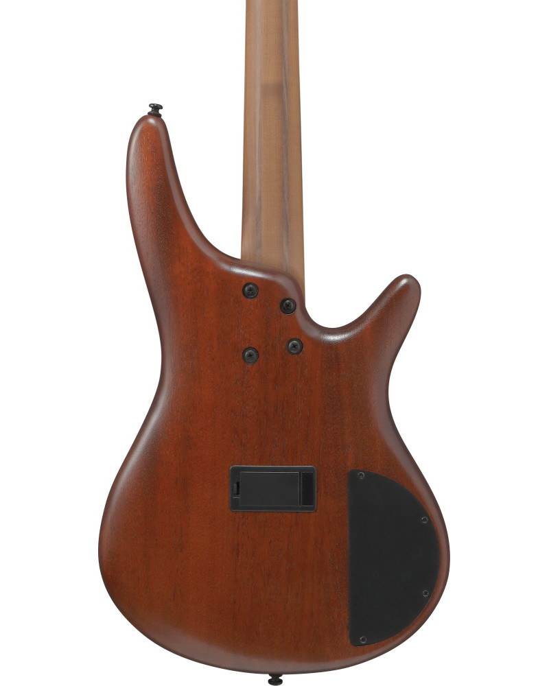 Ibanez SR500AL-MHL SR Electric Bass 4-String Lefty - Mahogany Brown Burst Low Gloss