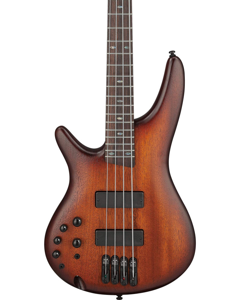 Ibanez SR500AL-MHL SR Electric Bass 4-String Lefty - Mahogany Brown Burst Low Gloss