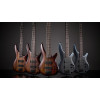 Ibanez SR500N-MAM SR Electric Bass 4-String - Midnight Arctic Ocean Matte