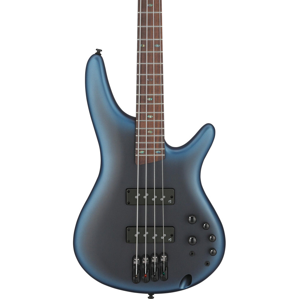 Ibanez SR500N-MAM SR Electric Bass 4-String - Midnight Arctic Ocean Matte