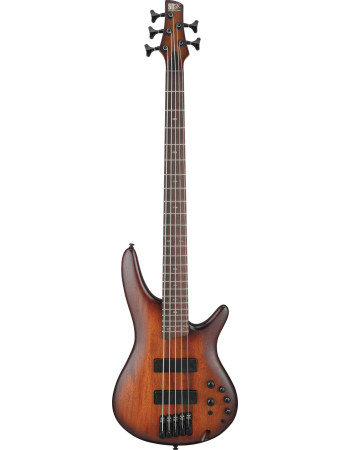 Ibanez SR505A-MHL SR Electric Bass 5-String - Mahogany Brown Burst Low Gloss