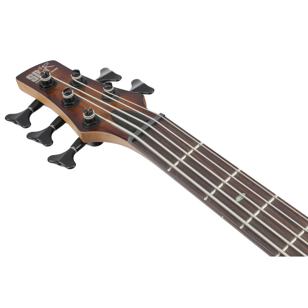 Ibanez SR505A-MHL SR Electric Bass 5-String - Mahogany Brown Burst Low Gloss