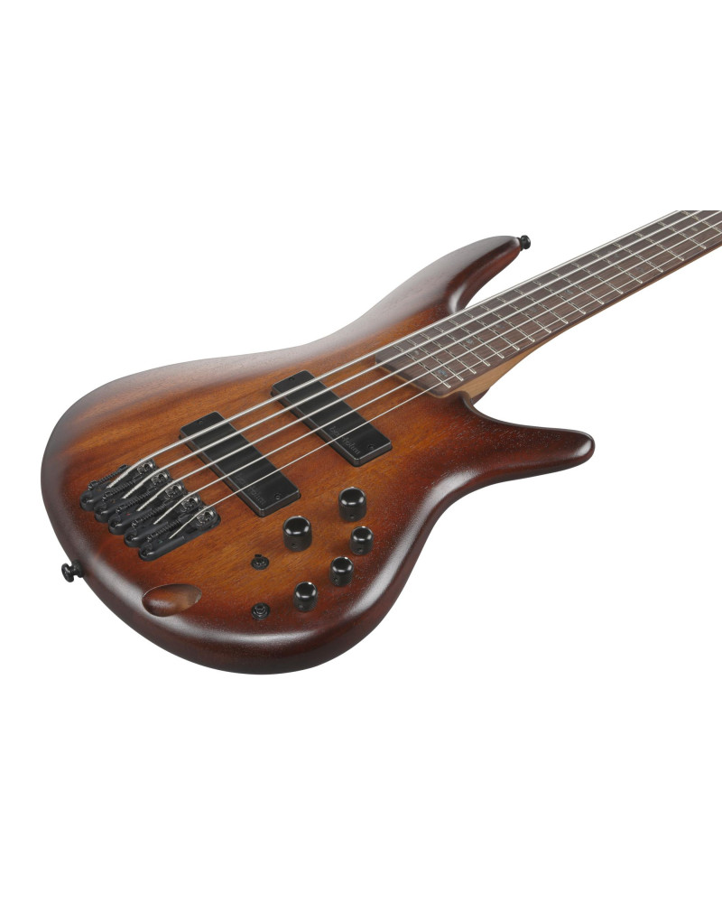 Ibanez SR505A-MHL SR Electric Bass 5-String - Mahogany Brown Burst Low Gloss