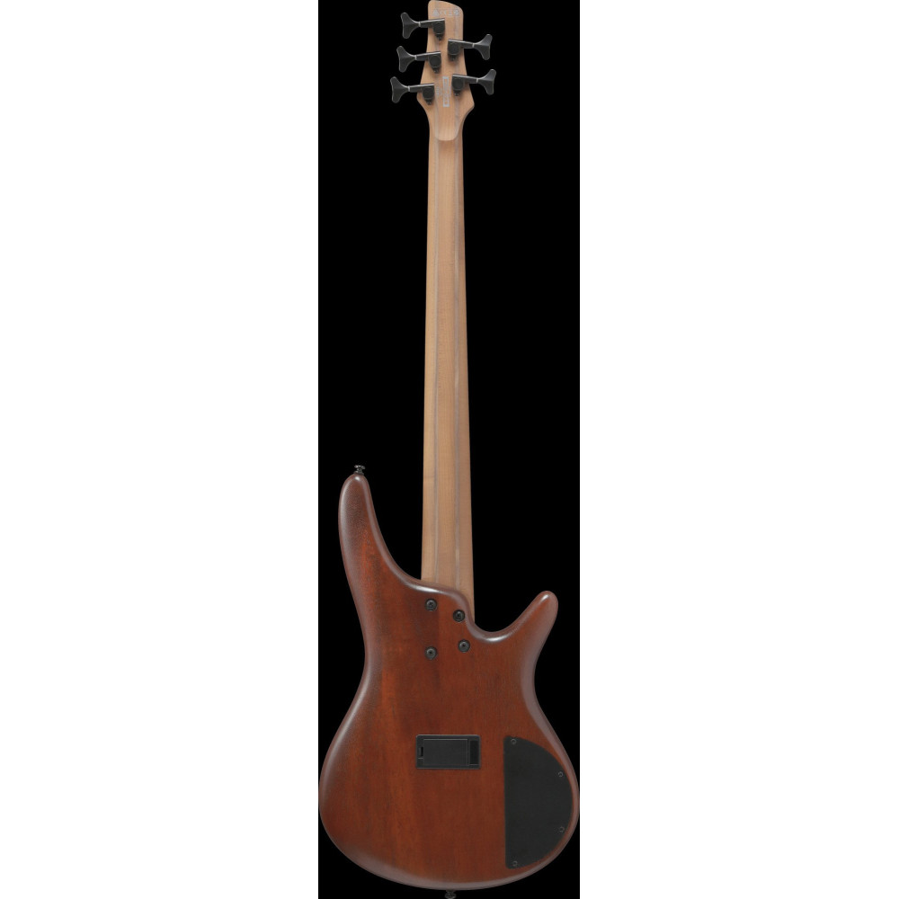 Ibanez SR505AL-MHL SR Electric Bass 5-String Lefty - Mahogany Brown Burst Low Gloss