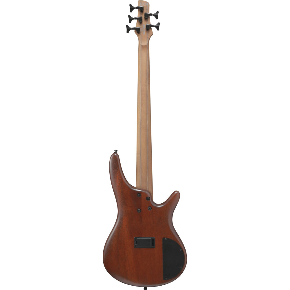 Ibanez SR505AL-MHL SR Electric Bass 5-String Lefty - Mahogany Brown Burst Low Gloss