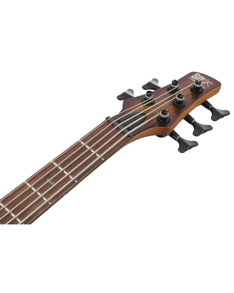 Ibanez SR505AL-MHL SR Electric Bass 5-String Lefty - Mahogany Brown Burst Low Gloss