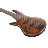 Ibanez SR505AL-MHL SR Electric Bass 5-String Lefty - Mahogany Brown Burst Low Gloss