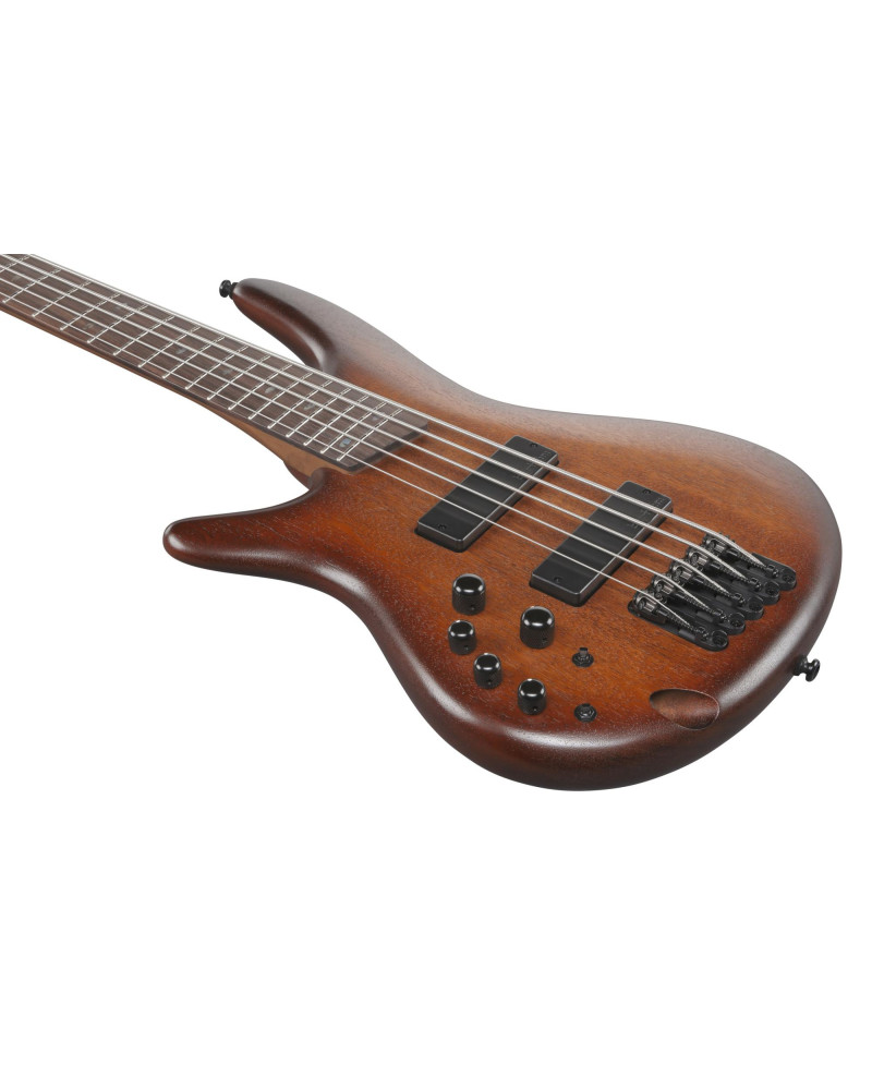 Ibanez SR505AL-MHL SR Electric Bass 5-String Lefty - Mahogany Brown Burst Low Gloss