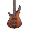 Ibanez SR505AL-MHL SR Electric Bass 5-String Lefty - Mahogany Brown Burst Low Gloss