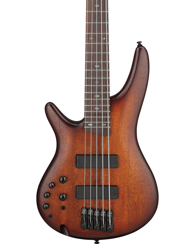 Ibanez SR505AL-MHL SR Electric Bass 5-String Lefty - Mahogany Brown Burst Low Gloss