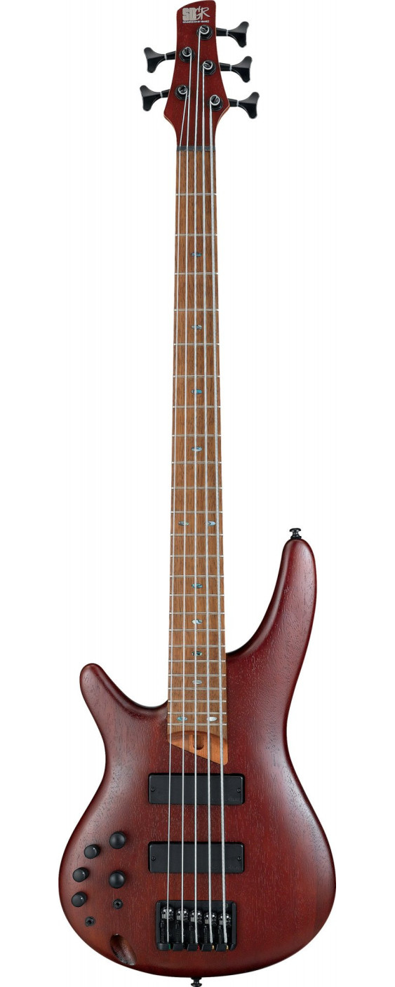 Ibanez SR505EL-BM SR Electric Bass 5-String Lefty - Brown Mahogany