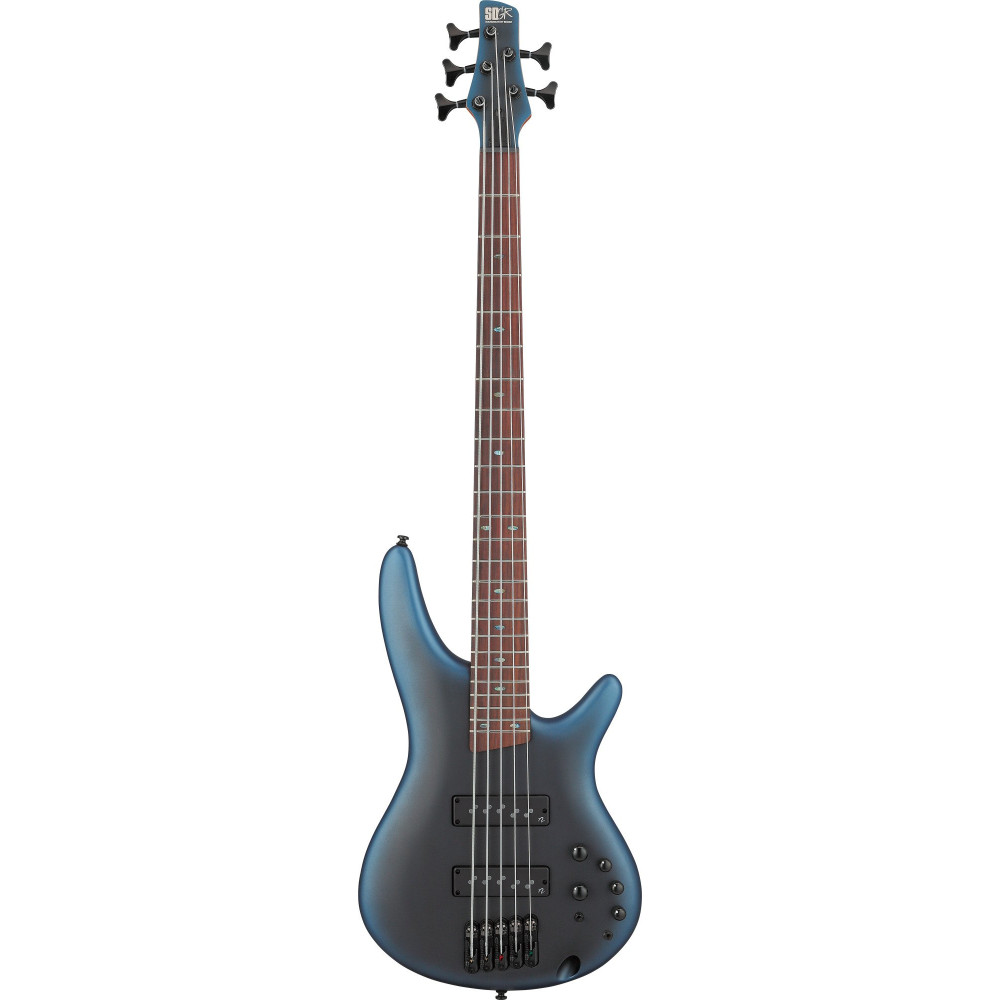 Ibanez SR505N-MAM SR Electric Bass 5-String - Midnight Arctic Ocean Matte