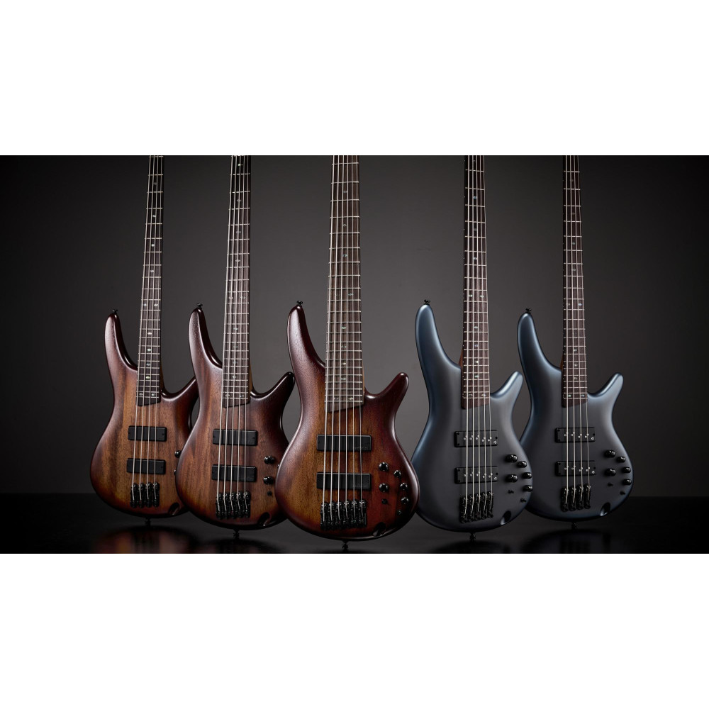 Ibanez SR505N-MAM SR Electric Bass 5-String - Midnight Arctic Ocean Matte
