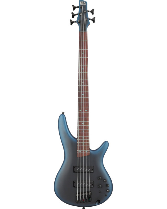 Ibanez SR505N-MAM SR Electric Bass 5-String - Midnight Arctic Ocean Matte