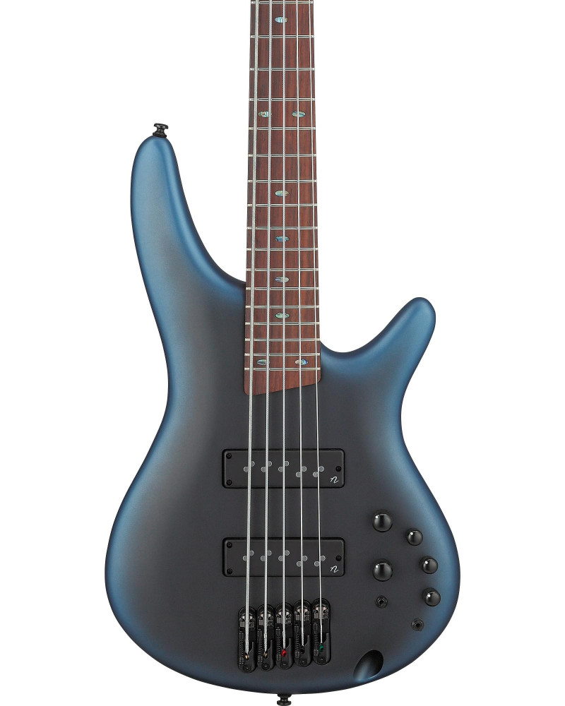 Ibanez SR505N-MAM SR Electric Bass 5-String - Midnight Arctic Ocean Matte