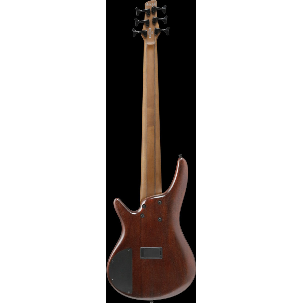 Ibanez SR506A-MHL SR Electric Bass 6-String - Mahogany Brown Burst Low Gloss