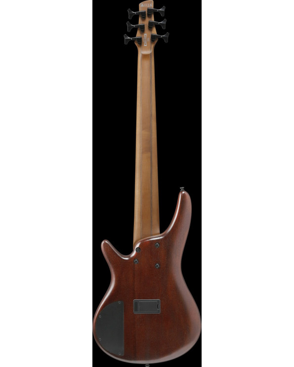 Ibanez SR506A-MHL SR Electric Bass 6-String - Mahogany Brown Burst Low Gloss