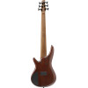 Ibanez SR506A-MHL SR Electric Bass 6-String - Mahogany Brown Burst Low Gloss