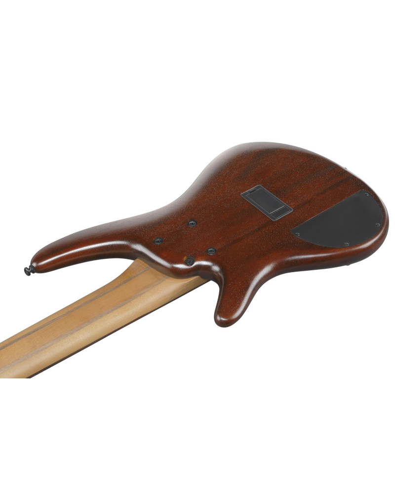 Ibanez SR506A-MHL SR Electric Bass 6-String - Mahogany Brown Burst Low Gloss